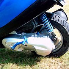 Yamaha Jog As Solgt for 7000kr