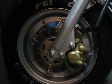 Honda Dax -- lowrider (SOLGT) - skivebremse, ja tak! billede 6