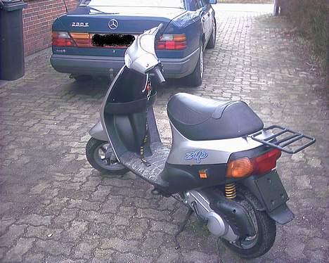 Piaggio zip - Gammel billed :-) billede 2