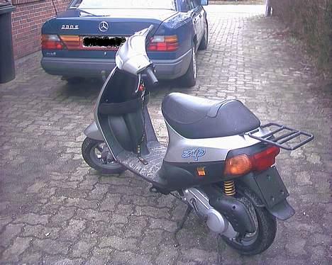 Piaggio zip - Gammel billed :-) billede 3