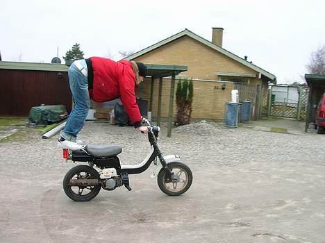 Suzuki Fz 50 Qano`s SOLGT billede 8