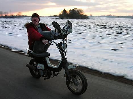 Suzuki Fz 50 Qano`s SOLGT billede 9