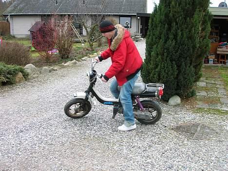 Suzuki Fz 50 Qano`s SOLGT billede 11