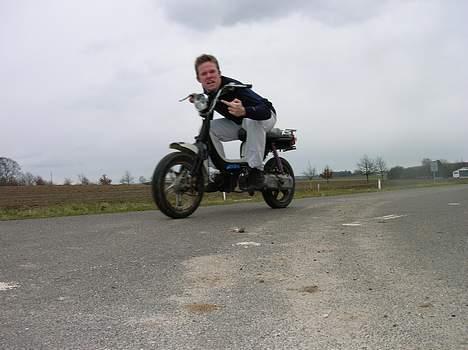 Suzuki Fz 50 Qano`s SOLGT billede 12