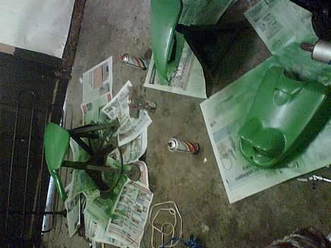 Yamaha Bws NG *SOLGT* billede 8