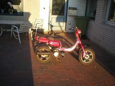 Suzuki Fz50 *Solgt* billede 3