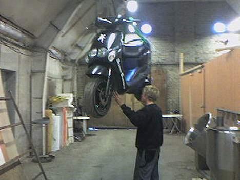 Yamaha Neos (solgt) billede 2