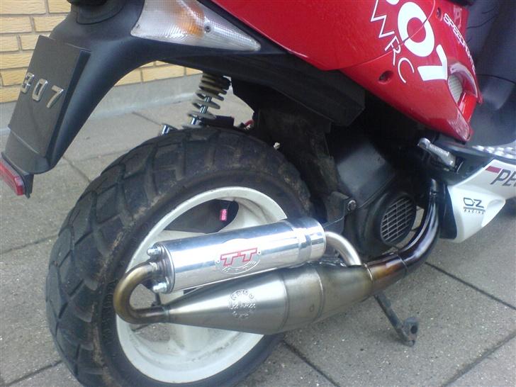 Peugeot speedfight 2 SOLGT - 307 wrc YEEEES billede 1