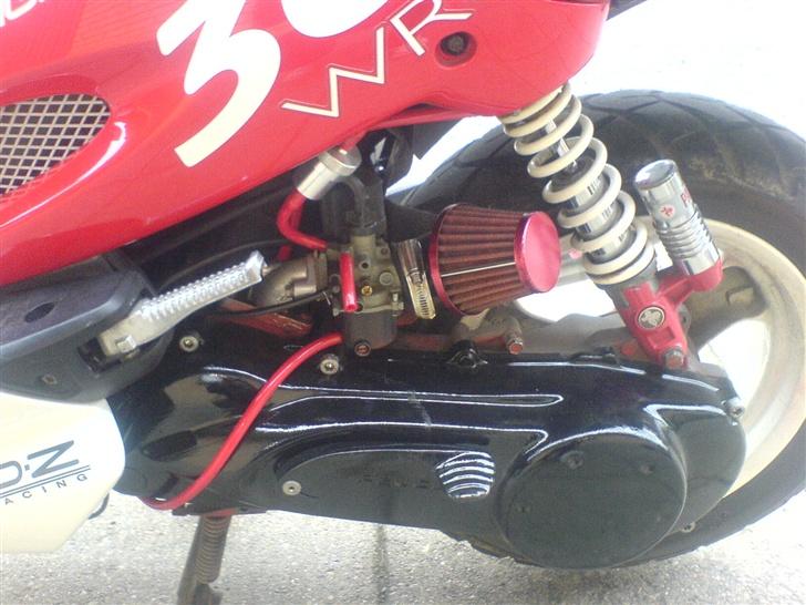 Peugeot speedfight 2 SOLGT - power luftfilter fra Hebo billede 3