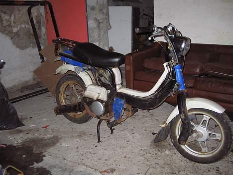 Suzuki FZ 50{VÆK-STJÅLET} - Før billede 1