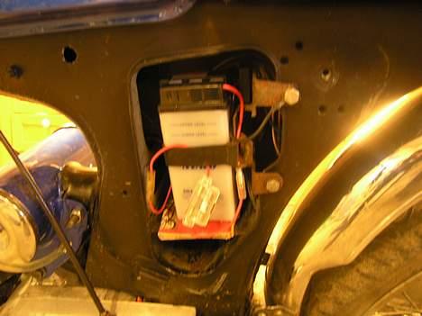 Yamaha 4 Gear - SOLGT -  Batteriet billede 20