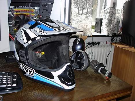 Puch Maxi K  //SOLGT// - arrh min hjelm og gamle com billede 4