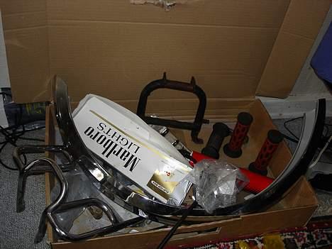 Puch Maxi K  //SOLGT// - Så en masse reservedele! ink. firkantet kabu! billede 5