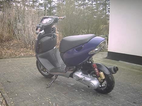 Aprilia Sonic (SOLGT) - ja her er resultatet så... der var desvære bare ingen solskind!!! billede 13