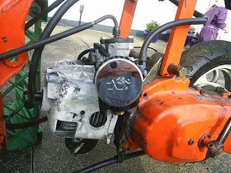 Yamaha passola/ jog - 25mm og k&n og det er ikke mit :D billede 3