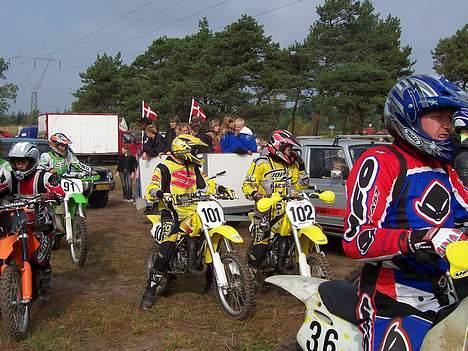 Suzuki RM 85 SOLGT - mig med 101 billede 7