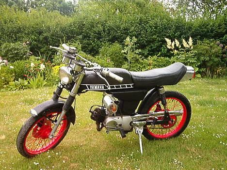 Yamaha fs1 4 gear solgt billede 1