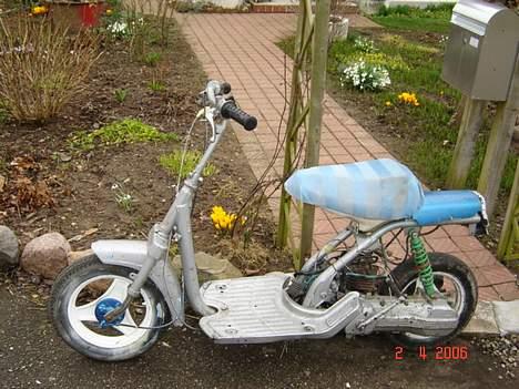 Yamaha passola solgt billede 1