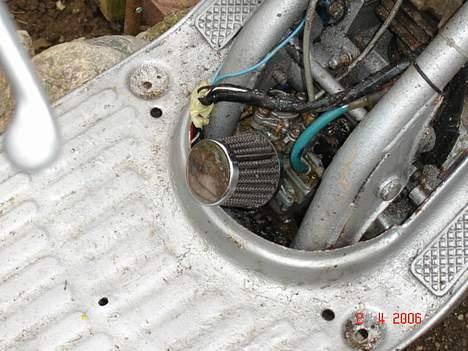 Yamaha passola solgt billede 2