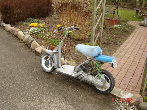 Yamaha passola solgt billede 3