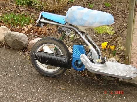 Yamaha passola solgt billede 4