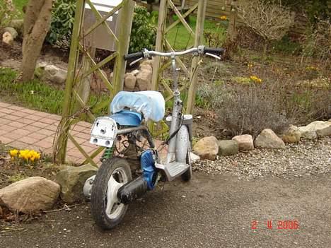 Yamaha passola solgt billede 5