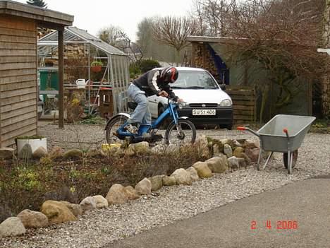 Yamaha passola solgt billede 8