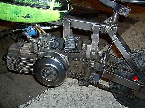 Puch "minibike" Projekt  billede 13