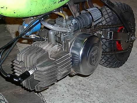 Puch "minibike" Projekt  billede 15