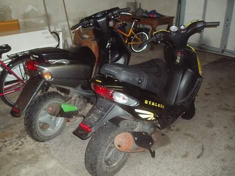 Gilera Stalker ~ SOLGT - - bagfra! der mangler blinklysglas!! ØV! billede 7