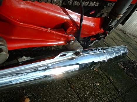 Puch p1 - Æ blank udstødningen billede 8