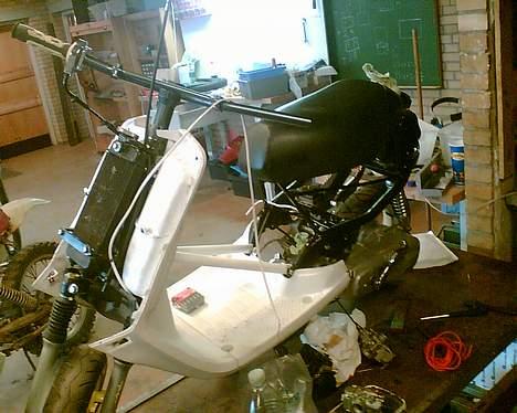 Yamaha Jog lc *solgt* billede 3