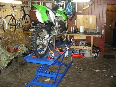 Kawasaki kx 125cc solgt billede 16