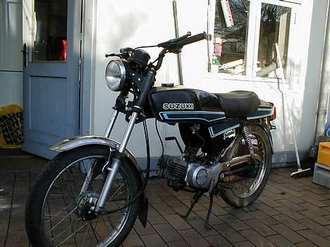 Suzuki DM50 Samurai *solgt* - da jeg købte den billede 1