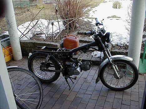 Suzuki DM50 Samurai *solgt* - så er jeg i gang med projektet billede 2