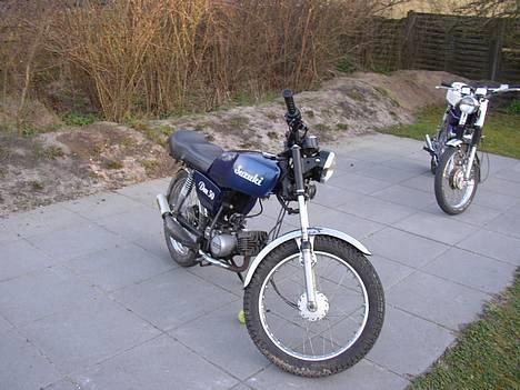 Suzuki DM50 Samurai *solgt* billede 3