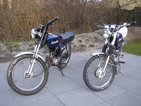 Suzuki DM50 Samurai *solgt* billede 12