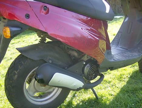 PGO hot 50 (NU TIL SALG) - nyt gianelli go udstødning :D billede 8