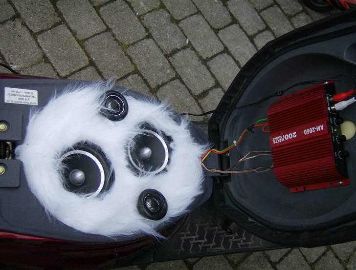 PGO hot 50 (NU TIL SALG) - stortset færdige anlæg ;) super nice! billede 15