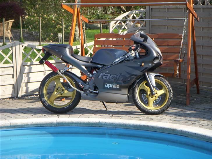 Aprilia rs 50 SOLGT billede 1