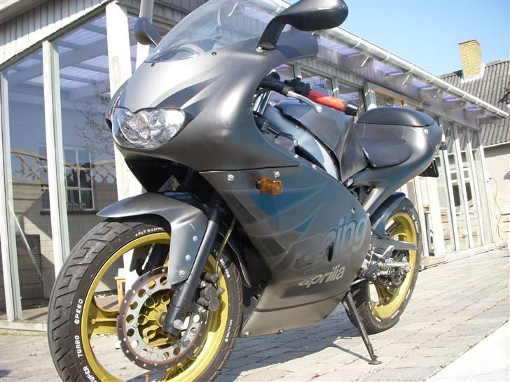 Aprilia rs 50 SOLGT billede 3