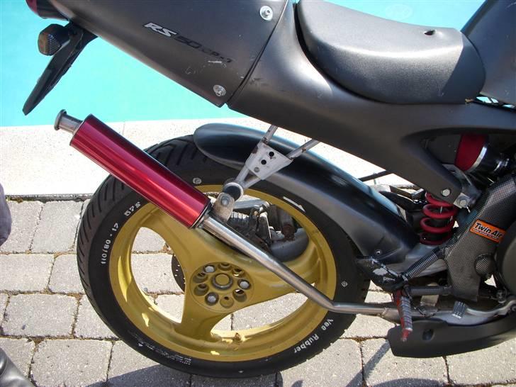 Aprilia rs 50 SOLGT billede 4