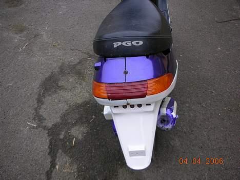 PGO comet solgt billede 2