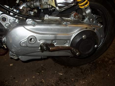 Suzuki Street Magic***** Solgt** - Variator skjold. billede 3