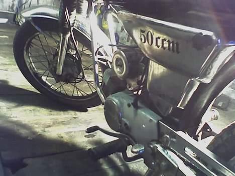 Yamaha 4 gear K1- FØR billede 2