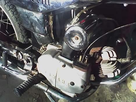 Yamaha 4 gear K1- FØR billede 4