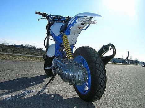 Suzuki Street Magic SOLGT - BILLEDER ER LÅNT FRA GAMLE EJER.. billede 2