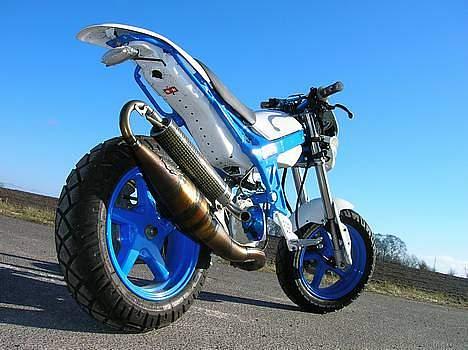 Suzuki Street Magic SOLGT - BILLEDER ER LÅNT FRA GAMLE EJER.. billede 3