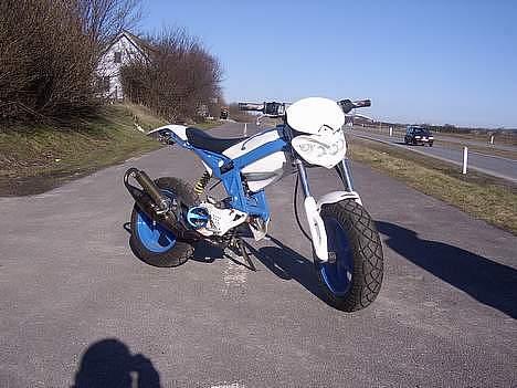 Suzuki Street Magic SOLGT - BILLEDER ER LÅNT FRA GAMLE EJER.. billede 6