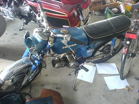 Honda CD50 [Til salg] billede 1